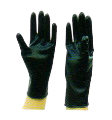 Interventional radiation protective gloves